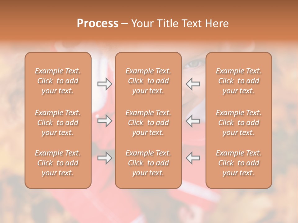 Smiling Girl PowerPoint Template