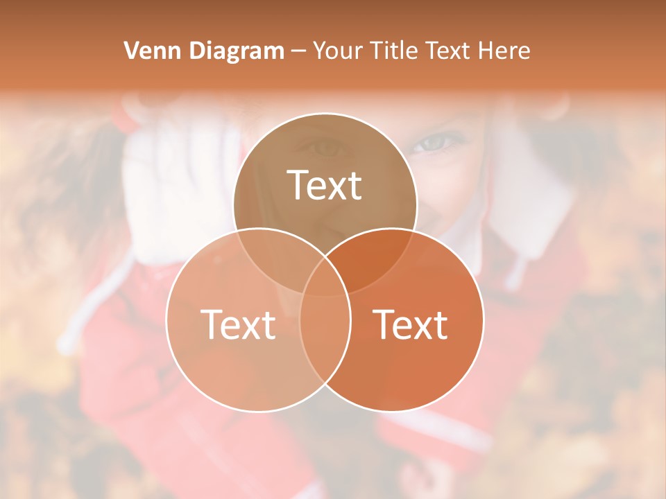 Smiling Girl PowerPoint Template