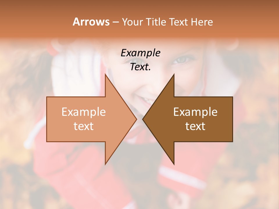 Smiling Girl PowerPoint Template