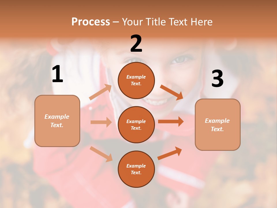 Smiling Girl PowerPoint Template