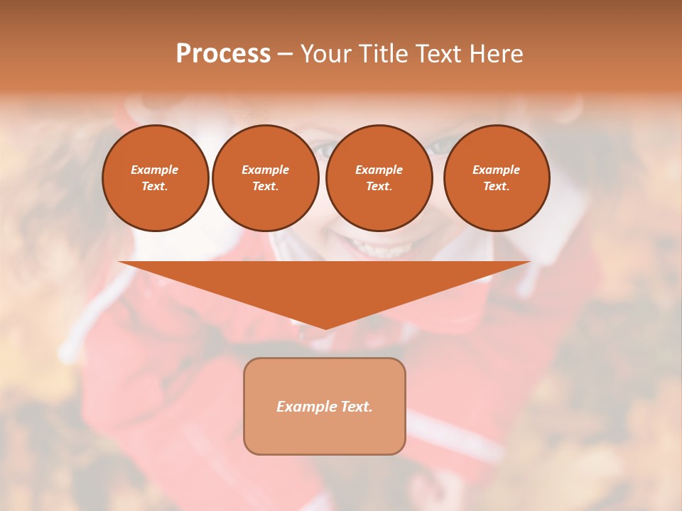 Smiling Girl PowerPoint Template