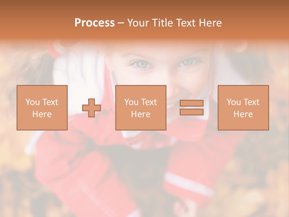 Smiling Girl PowerPoint Template