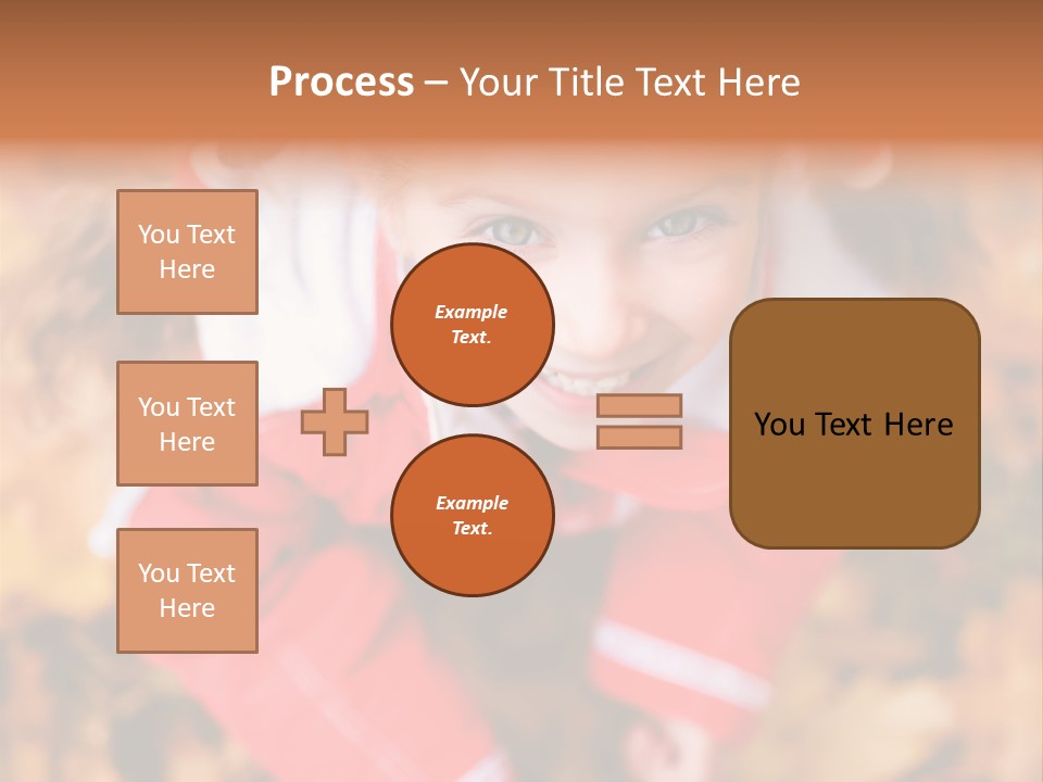 Smiling Girl PowerPoint Template