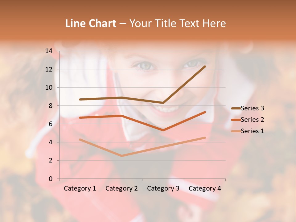 Smiling Girl PowerPoint Template