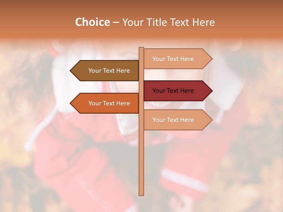 Smiling Girl PowerPoint Template