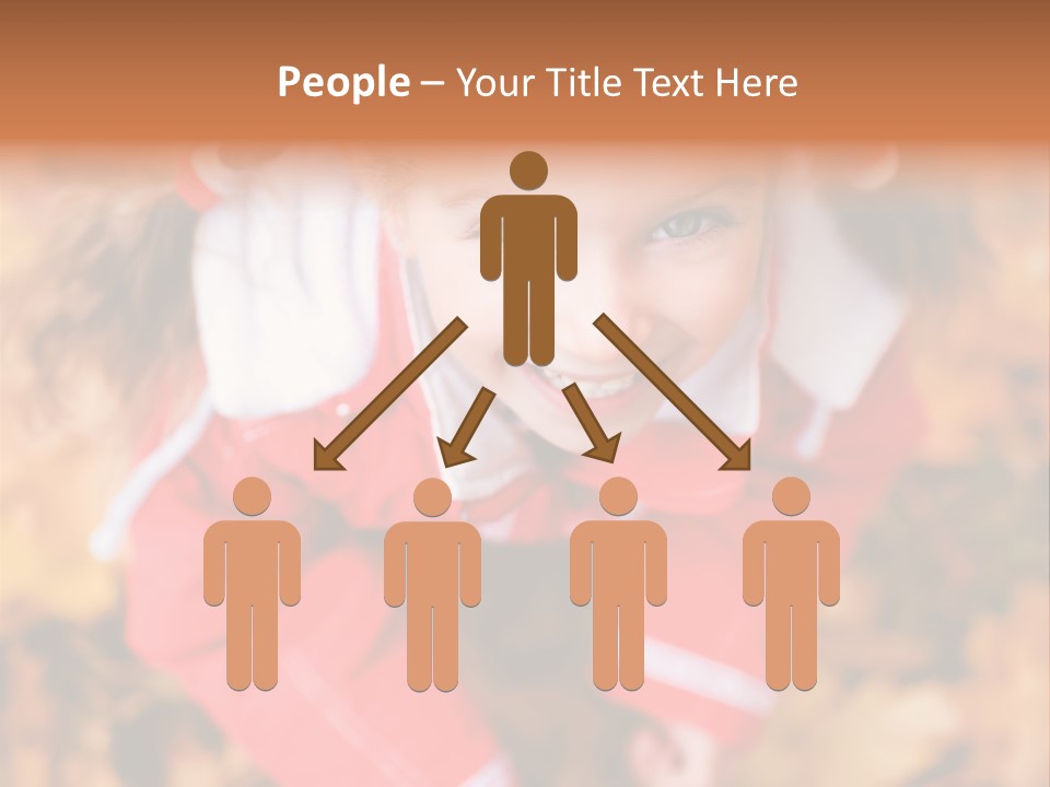 Smiling Girl PowerPoint Template