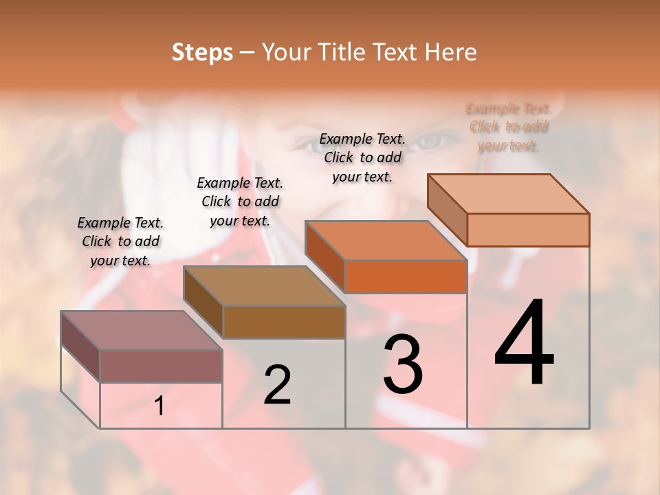 Smiling Girl PowerPoint Template