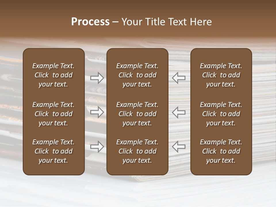 Magazines PowerPoint Template