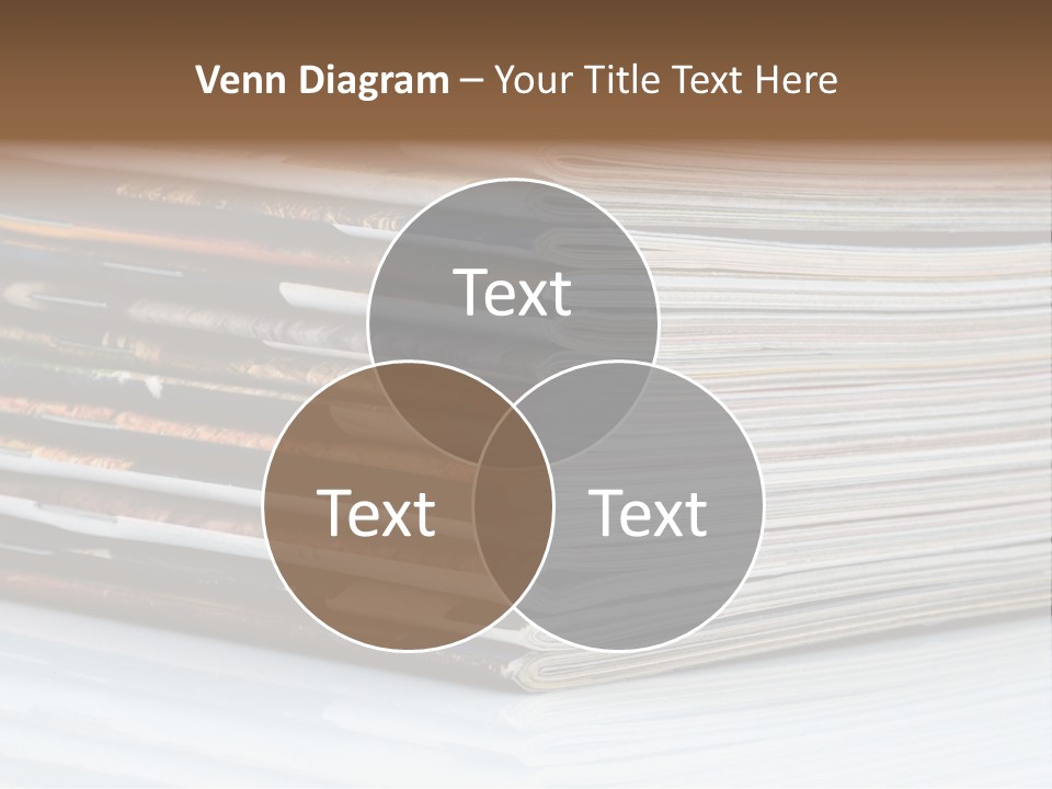 Magazines PowerPoint Template
