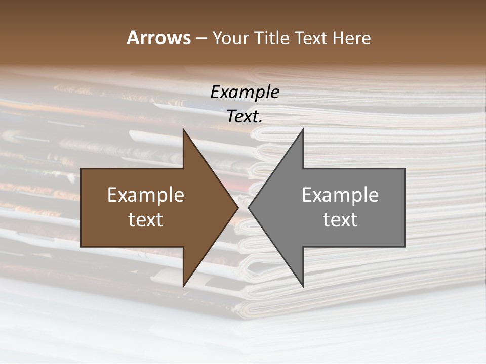 Magazines PowerPoint Template