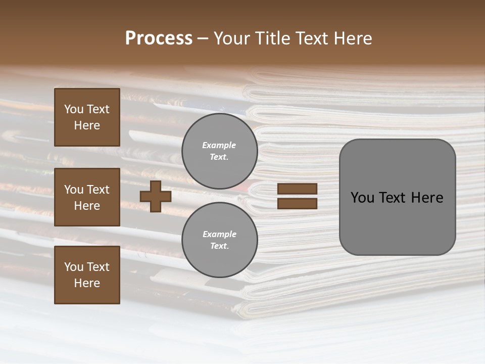 Magazines PowerPoint Template