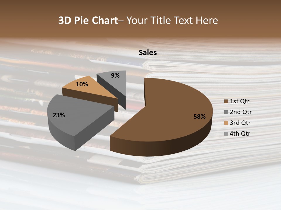 Magazines PowerPoint Template