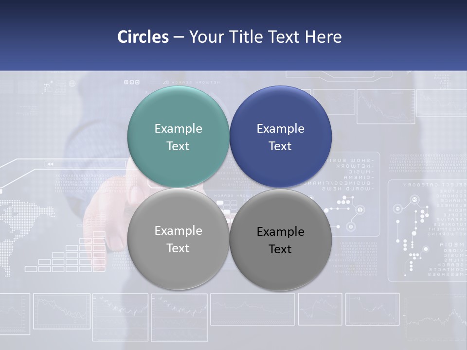 Touch Screen Analytics PowerPoint Template