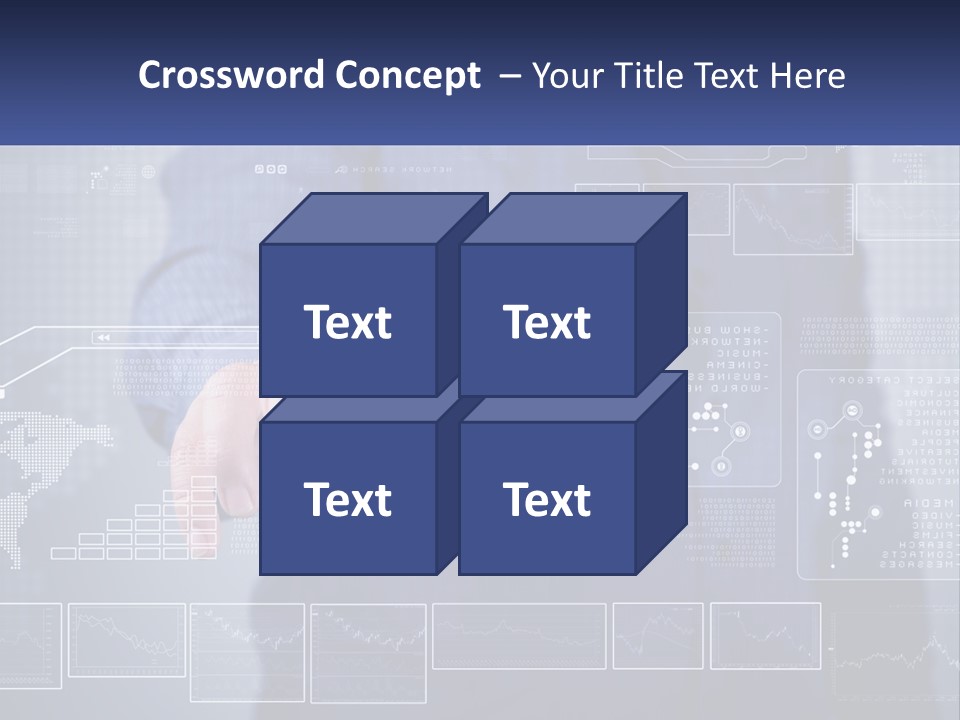 Touch Screen Analytics PowerPoint Template