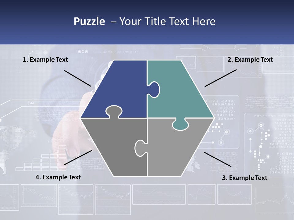 Touch Screen Analytics PowerPoint Template