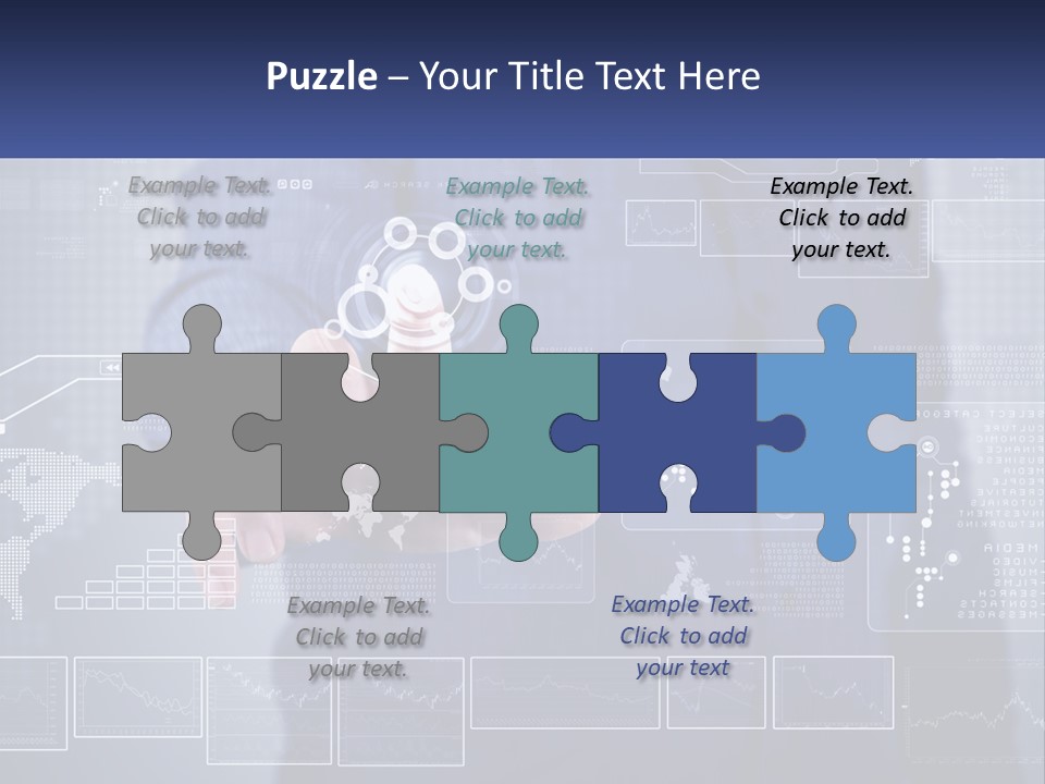 Touch Screen Analytics PowerPoint Template