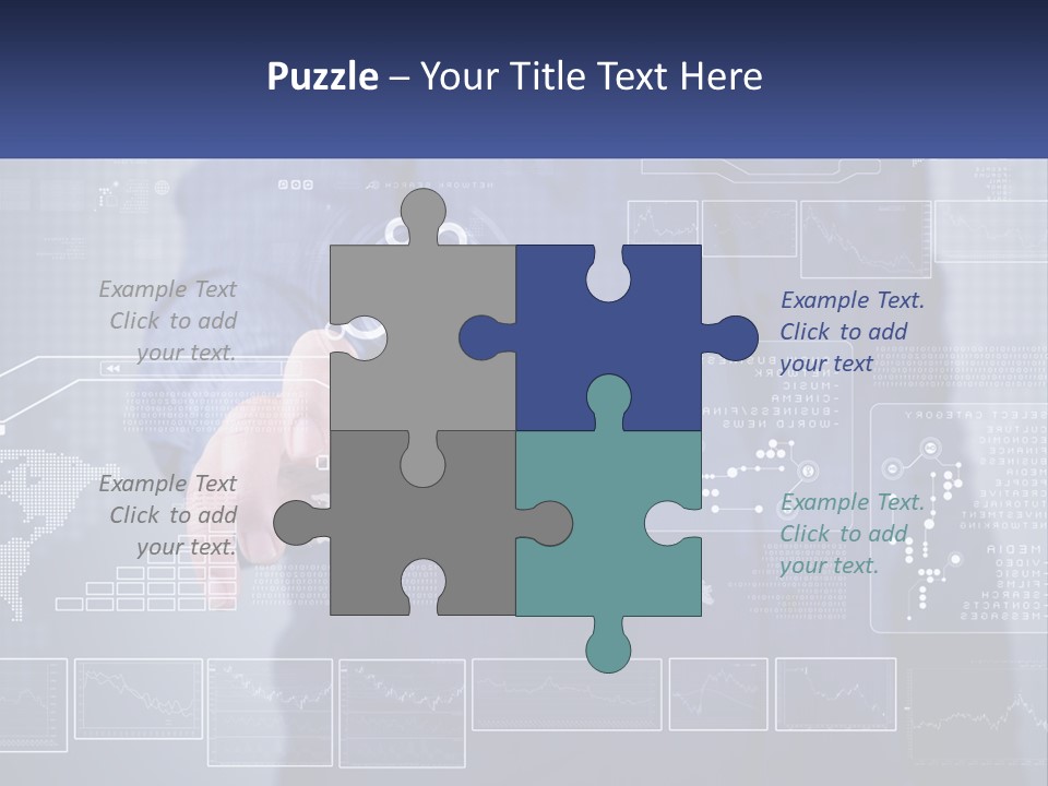 Touch Screen Analytics PowerPoint Template