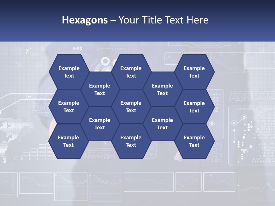 Touch Screen Analytics PowerPoint Template
