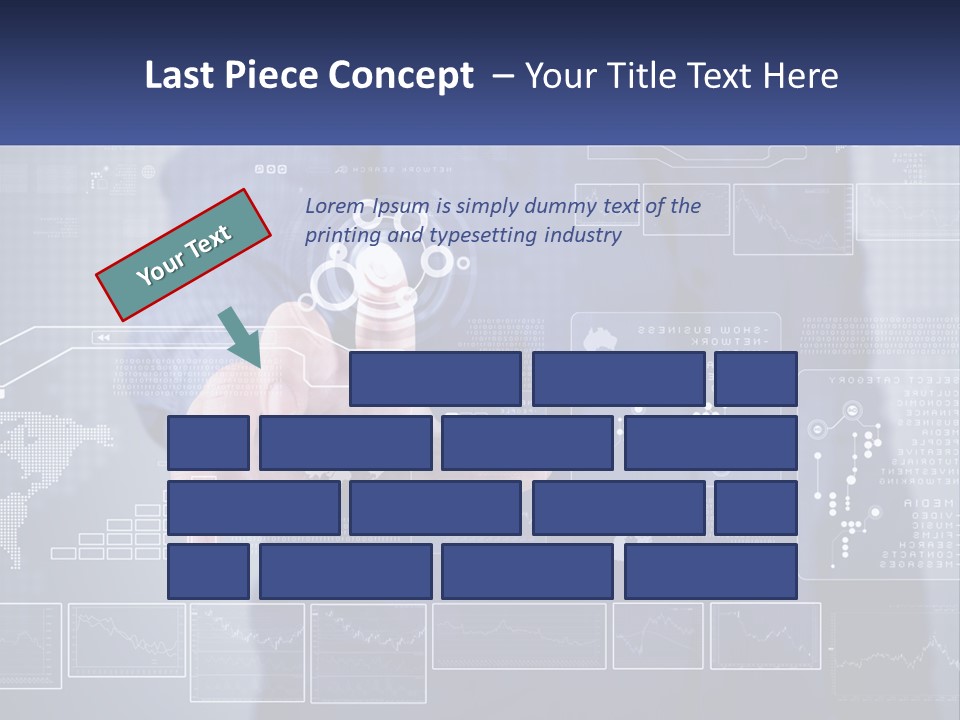 Touch Screen Analytics PowerPoint Template