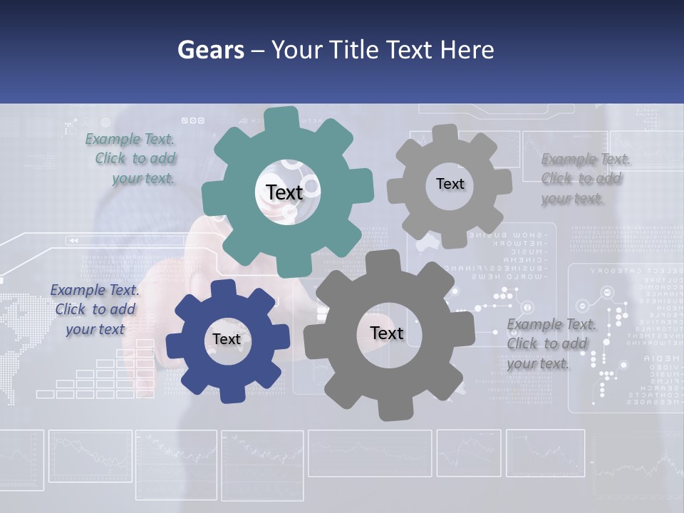 Touch Screen Analytics PowerPoint Template