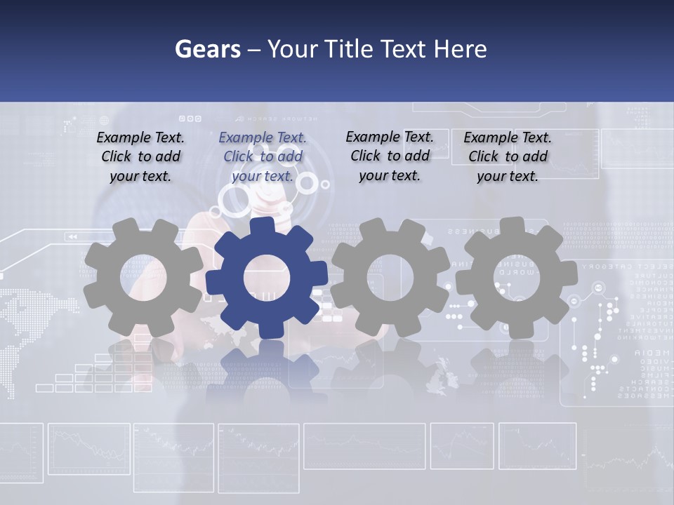 Touch Screen Analytics PowerPoint Template