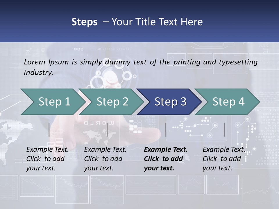 Touch Screen Analytics PowerPoint Template