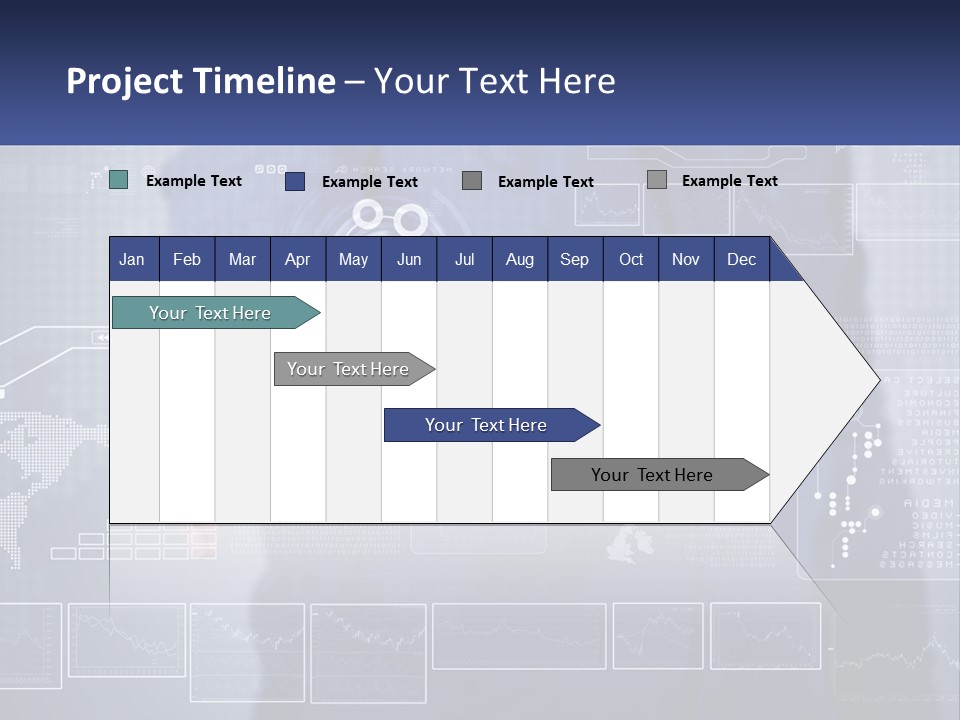 Touch Screen Analytics PowerPoint Template