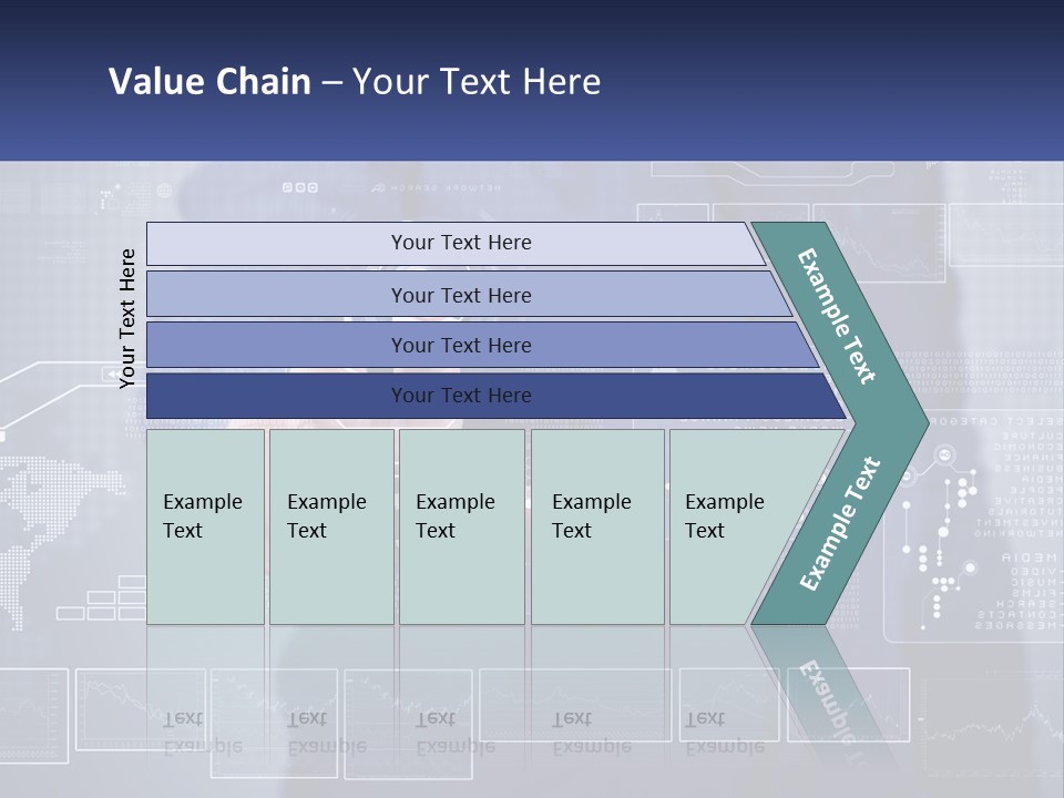 Touch Screen Analytics PowerPoint Template