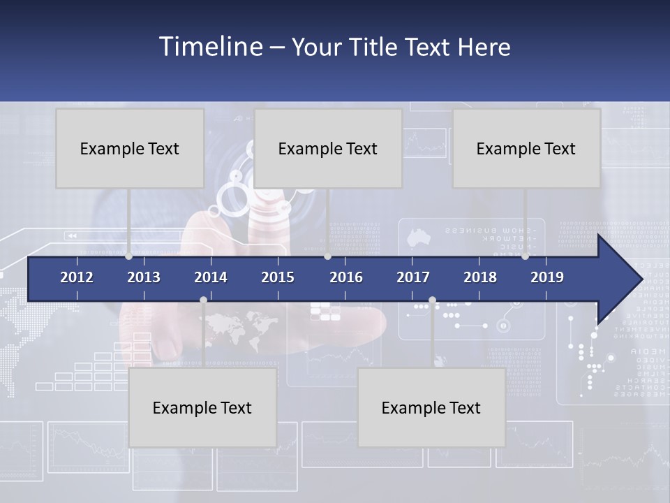 Touch Screen Analytics PowerPoint Template