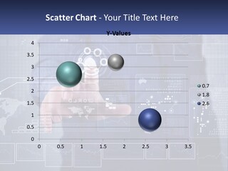 Touch Screen Analytics PowerPoint Template