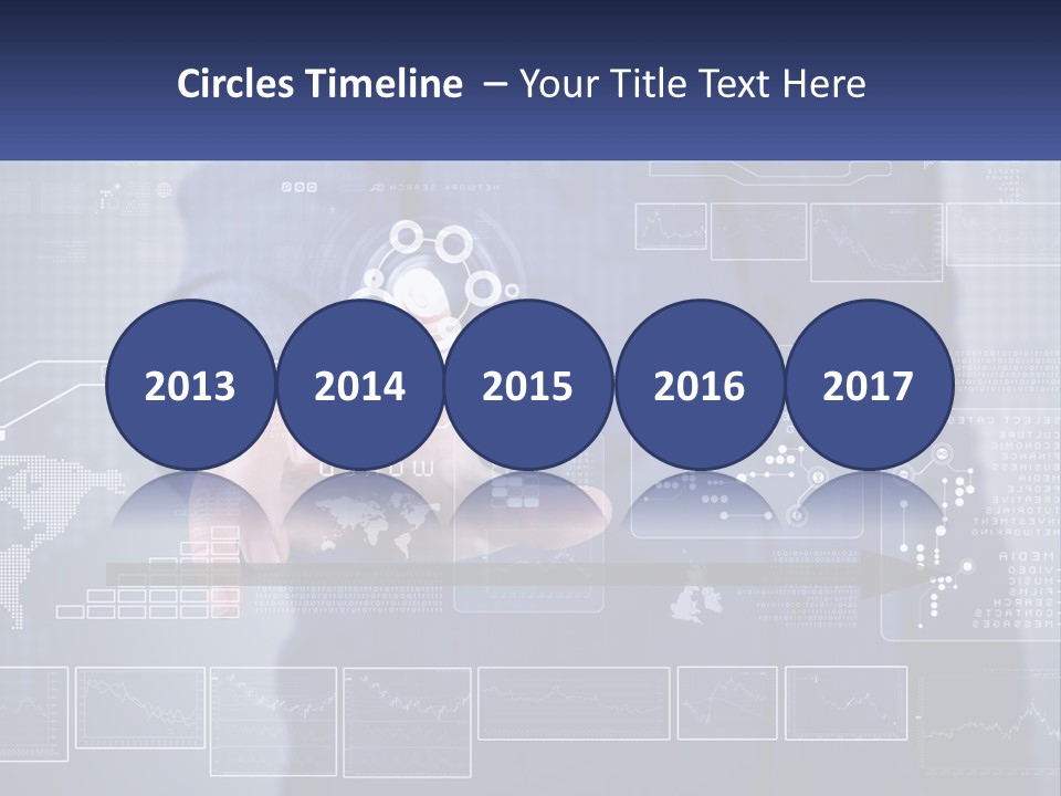 Touch Screen Analytics PowerPoint Template