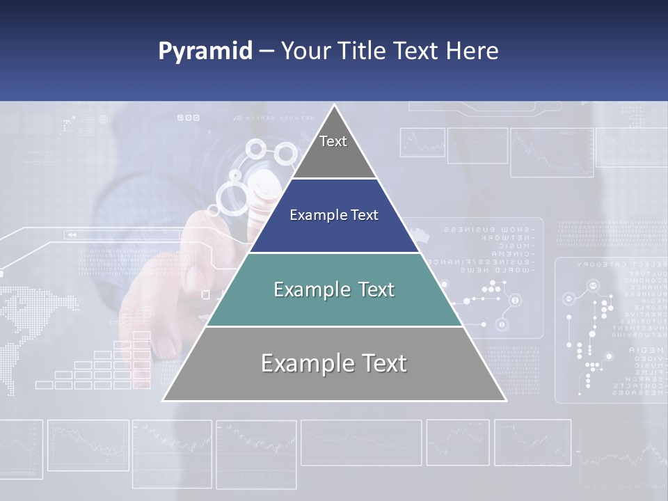 Touch Screen Analytics PowerPoint Template