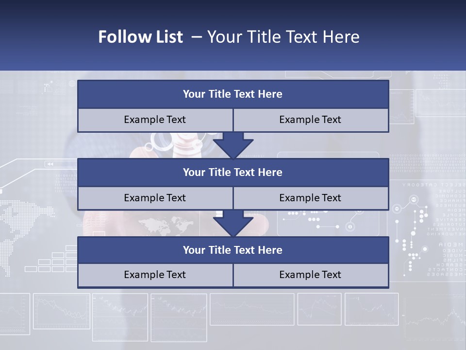 Touch Screen Analytics PowerPoint Template