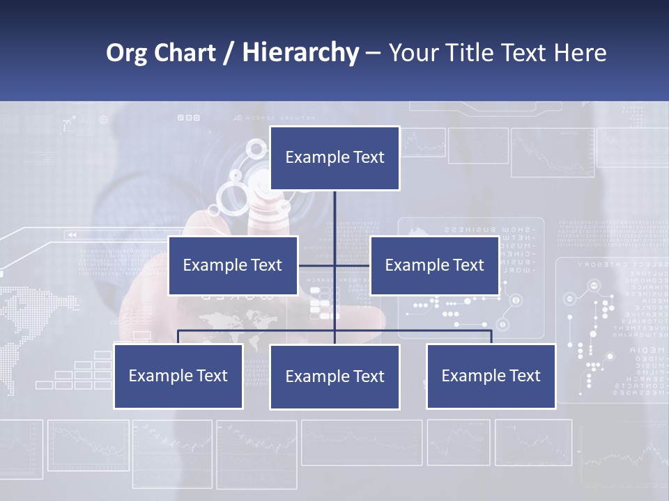 Touch Screen Analytics PowerPoint Template