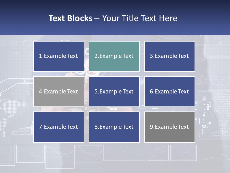 Touch Screen Analytics PowerPoint Template