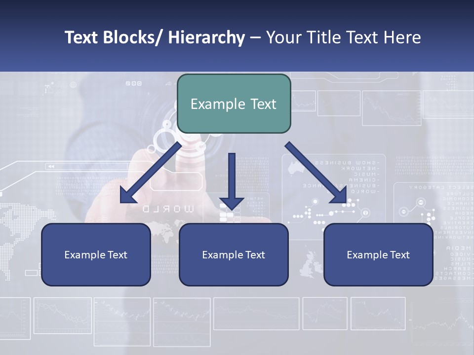 Touch Screen Analytics PowerPoint Template