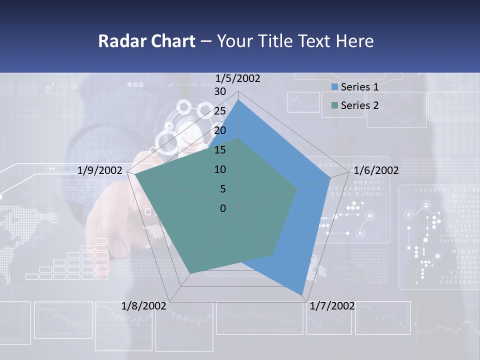 Touch Screen Analytics PowerPoint Template