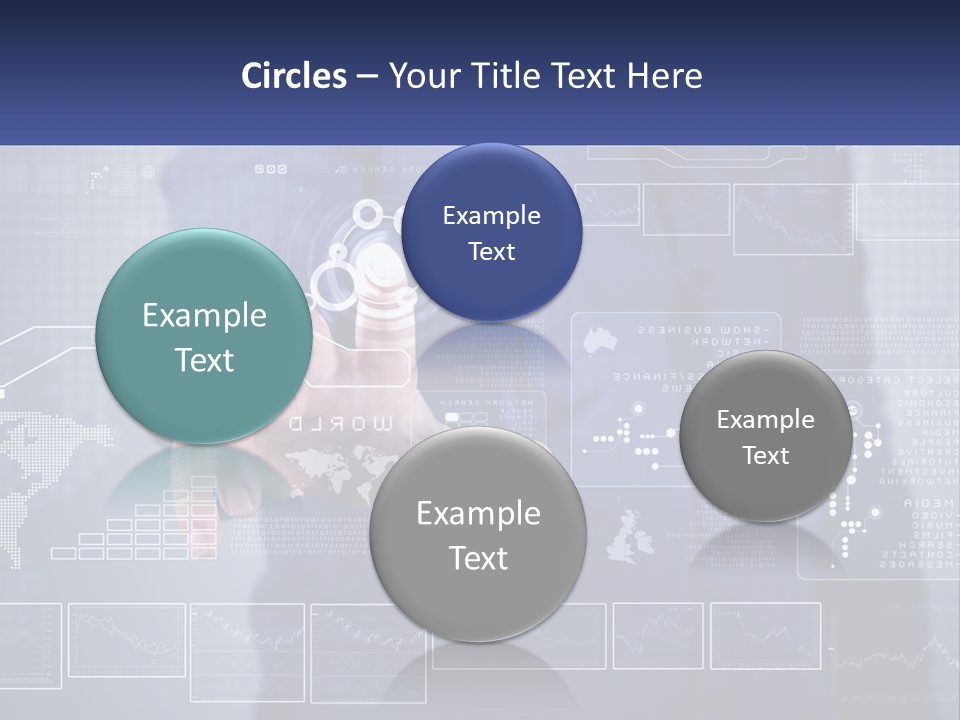 Touch Screen Analytics PowerPoint Template