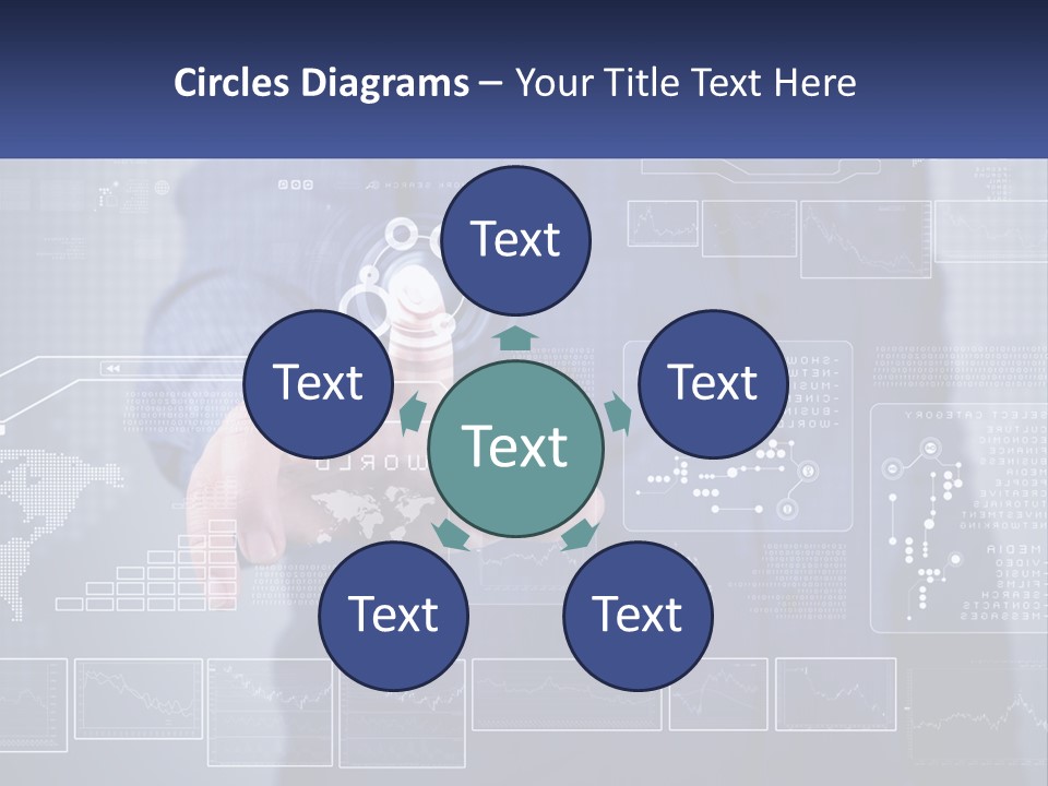 Touch Screen Analytics PowerPoint Template