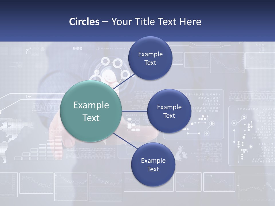 Touch Screen Analytics PowerPoint Template