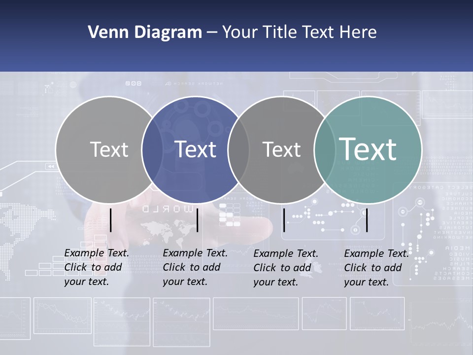 Touch Screen Analytics PowerPoint Template
