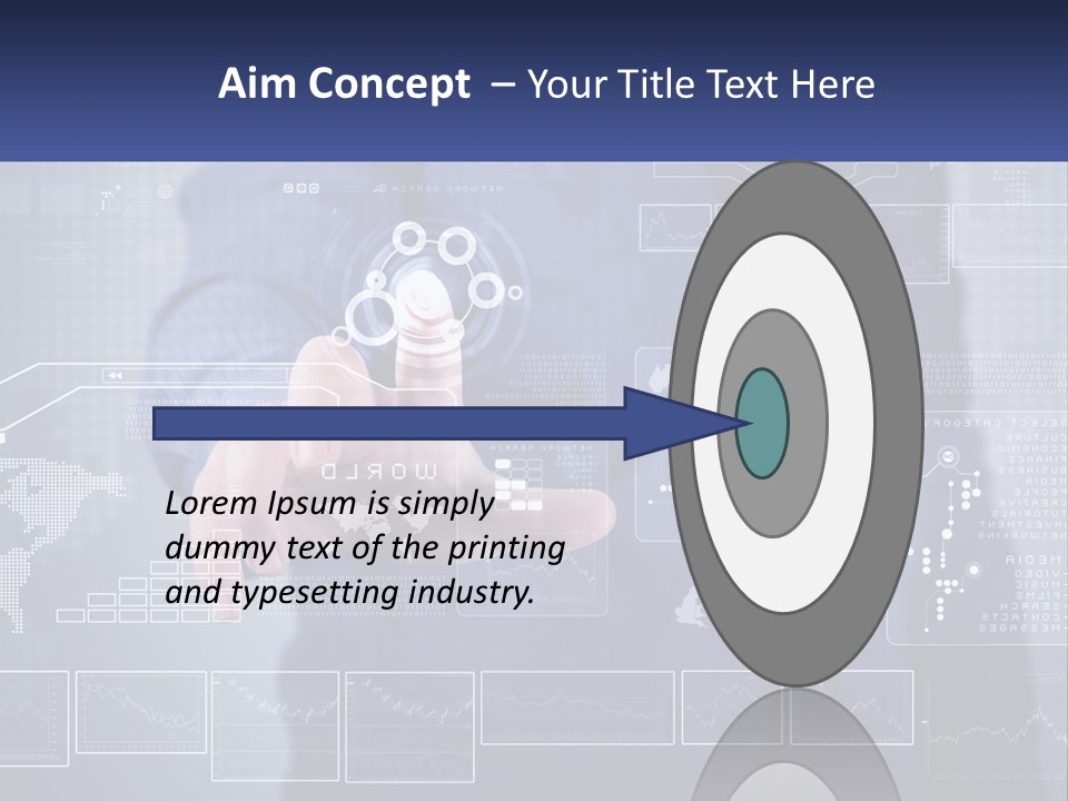 Touch Screen Analytics PowerPoint Template