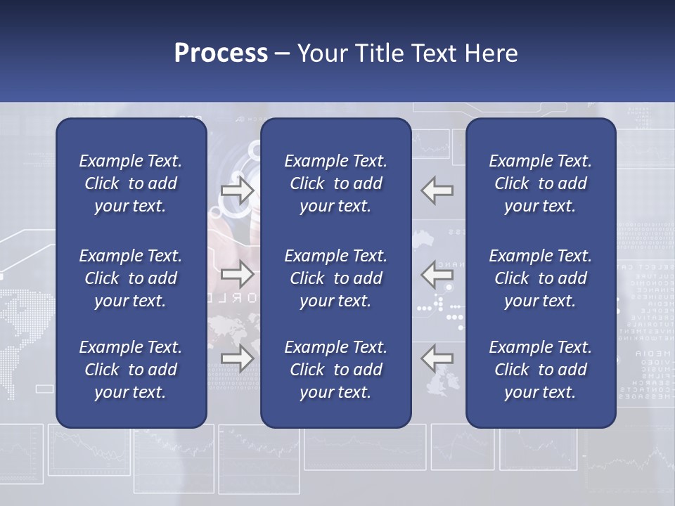 Touch Screen Analytics PowerPoint Template