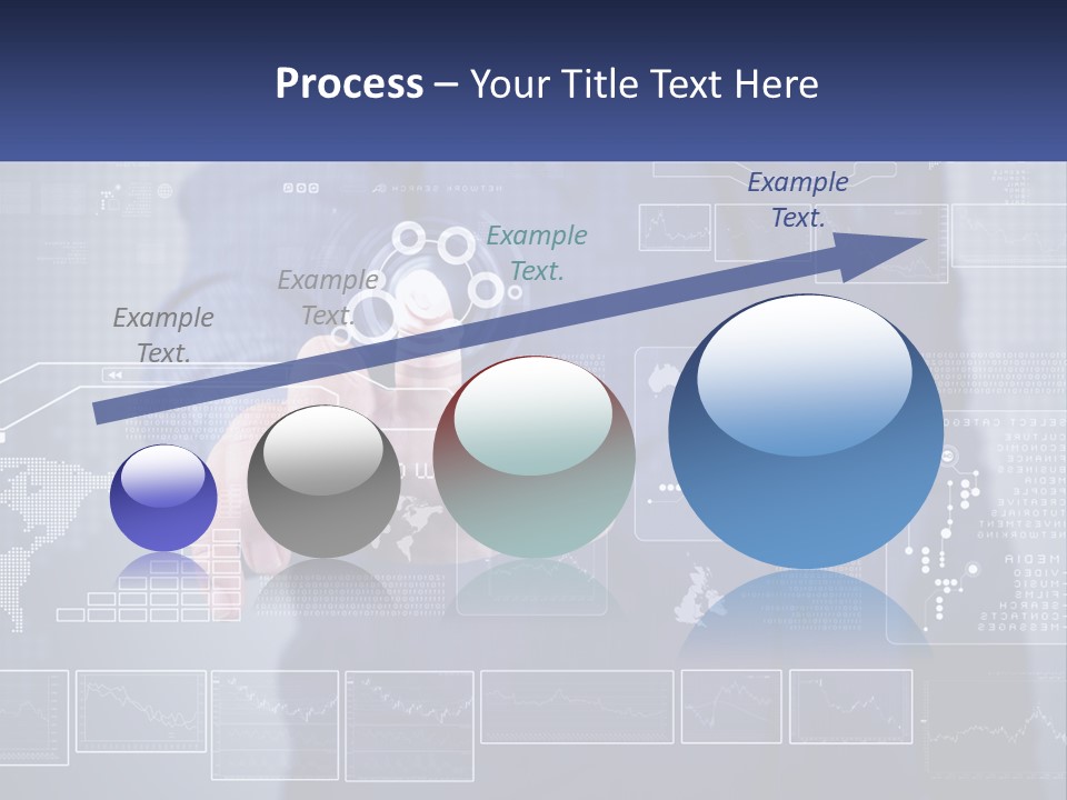Touch Screen Analytics PowerPoint Template