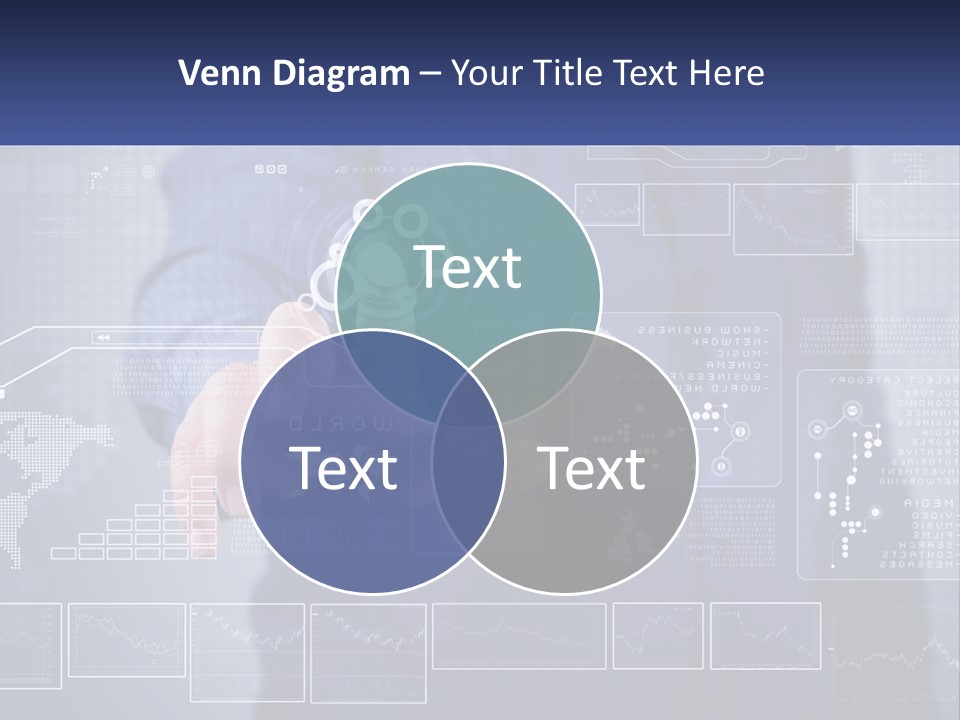 Touch Screen Analytics PowerPoint Template