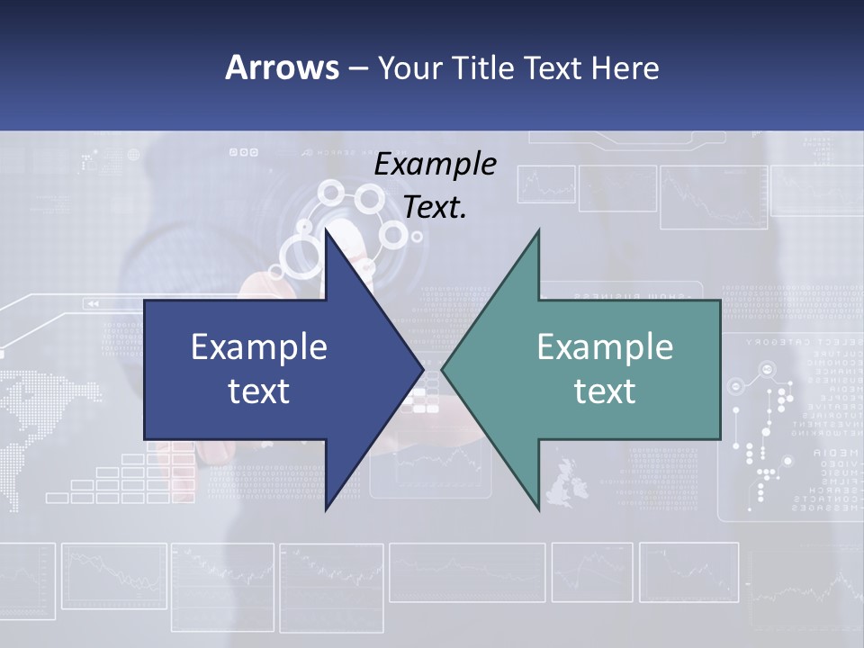 Touch Screen Analytics PowerPoint Template