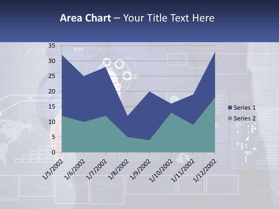 Touch Screen Analytics PowerPoint Template
