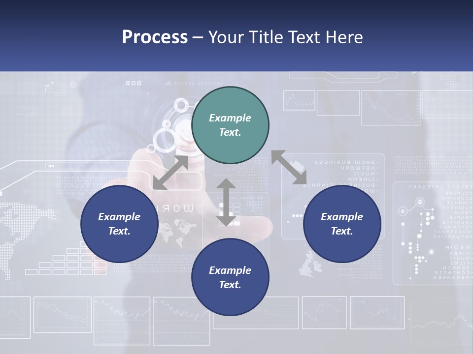Touch Screen Analytics PowerPoint Template