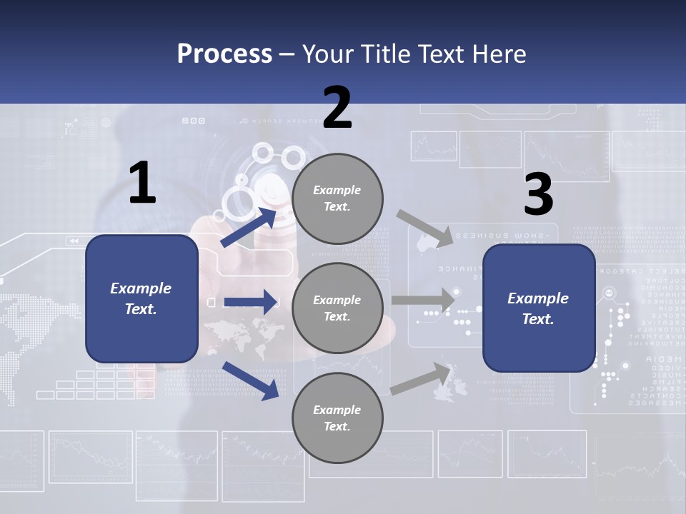 Touch Screen Analytics PowerPoint Template
