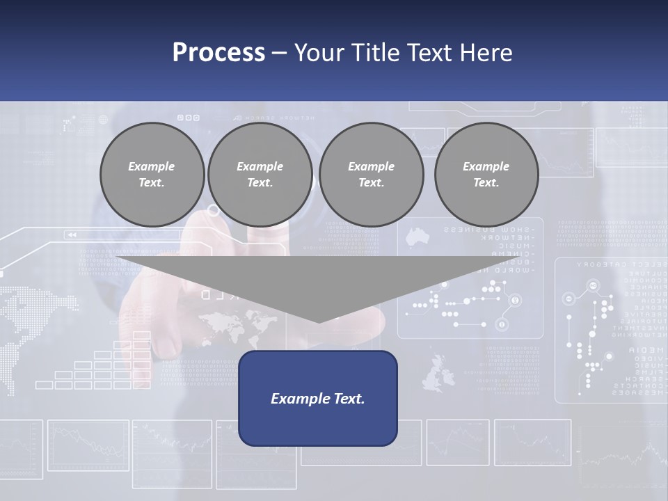 Touch Screen Analytics PowerPoint Template